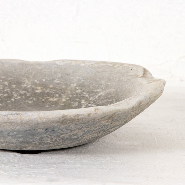 Round Marble Bowl Macro 2